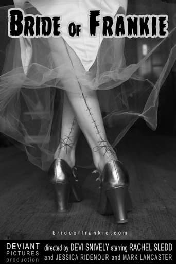 Movie poster for Bride of Frankie