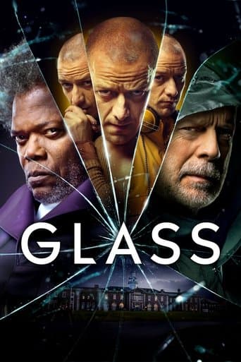 Movie poster for Glass