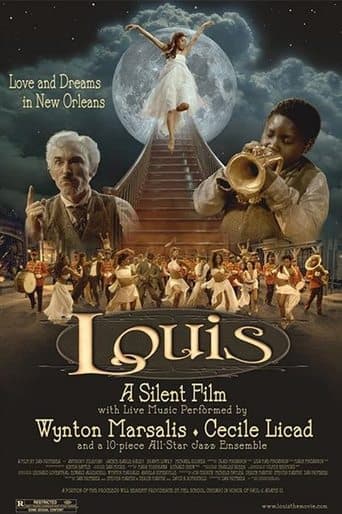 Movie poster for Louis