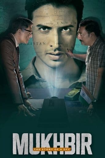 Movie poster for Mukhbir: The Story of a Spy