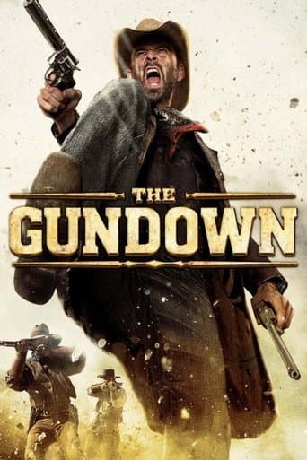 Movie poster for The Gundown