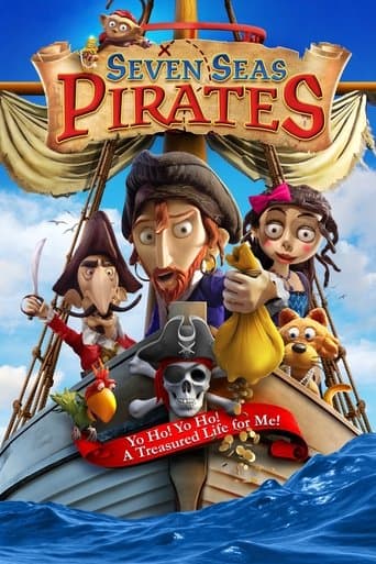 Movie poster for Seven Seas Pirates