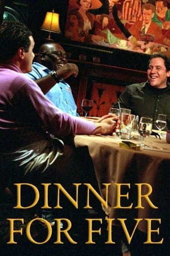 Movie poster for Dinner for Five