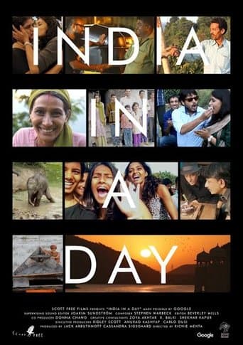 Movie poster for India In a Day