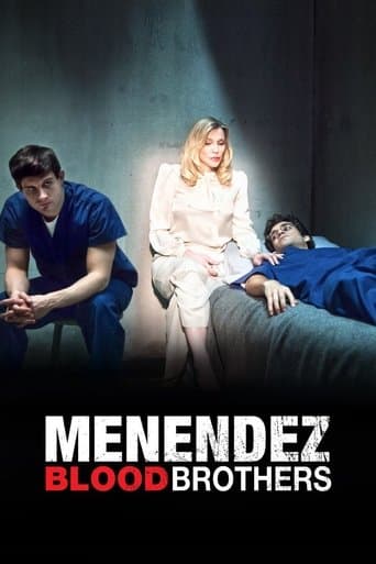 Movie poster for Menendez: Blood Brothers