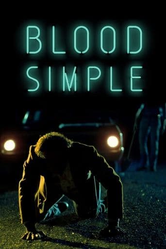 Movie poster for Blood Simple