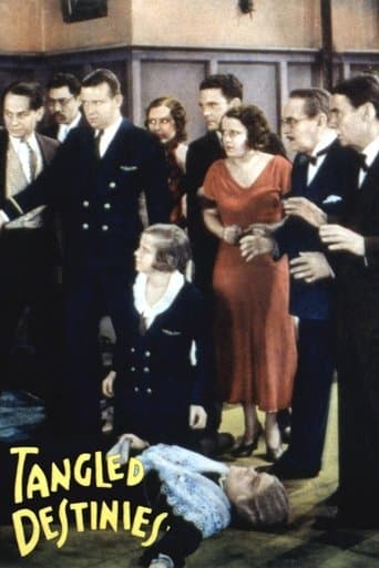 Movie poster for Tangled Destinies