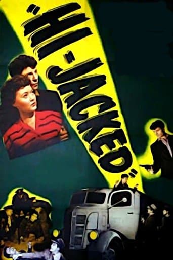 Movie poster for Hi-Jacked
