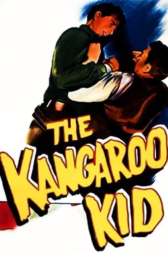 Movie poster for The Kangaroo Kid