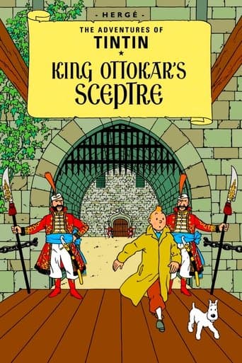 Movie poster for King Ottokar's Sceptre
