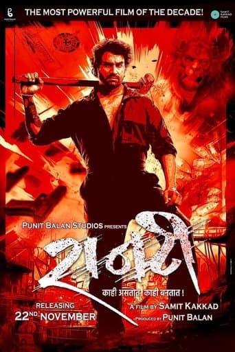 Movie poster for Raanti