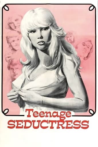 Movie poster for Teenage Seductress