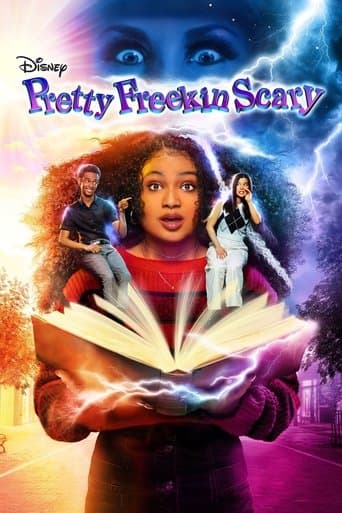 Movie poster for Pretty Freekin Scary