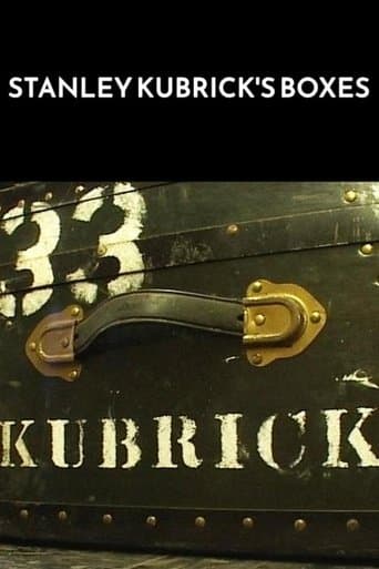 Movie poster for Stanley Kubrick's Boxes