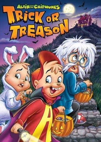 Movie poster for Alvin and the Chipmunks: Trick or Treason