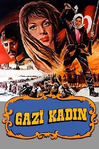 Movie poster for Gazi Kadın