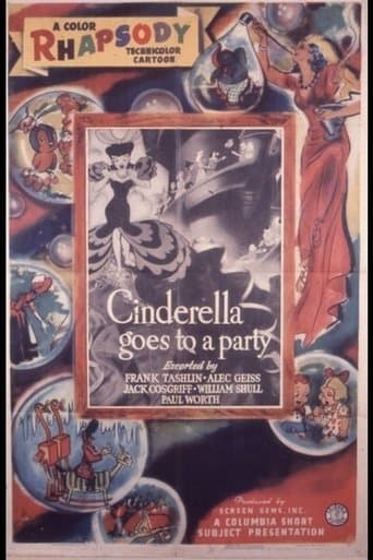 Movie poster for Cinderella Goes To A Party