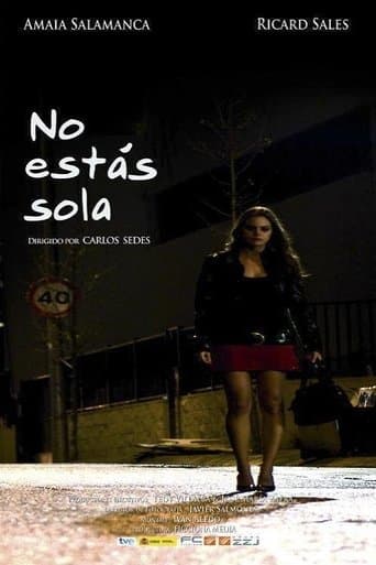 Movie poster for No estás sola, Sara