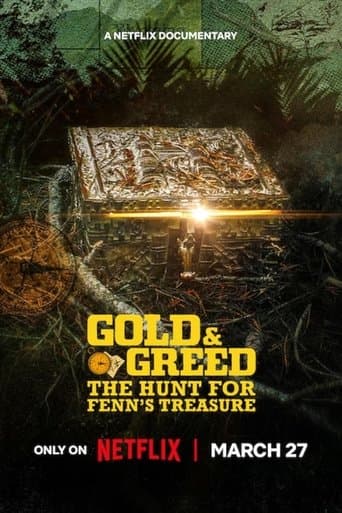 Movie poster for Gold & Greed: The Hunt for Fenn's Treasure