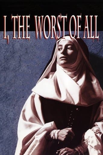 Movie poster for I, the Worst of All