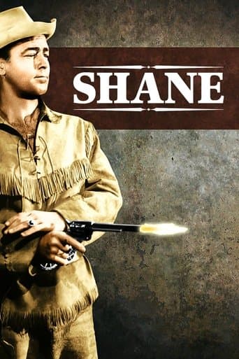 Movie poster for Shane