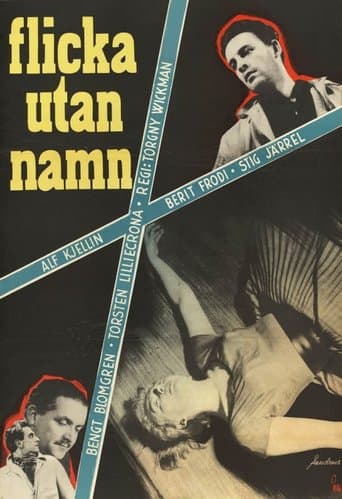 Movie poster for Flicka utan namn