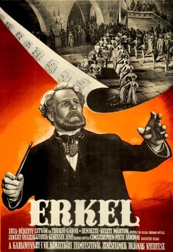 Movie poster for Erkel