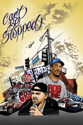 Movie poster for Can't Be Stopped