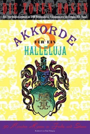 Movie poster for Die Toten Hosen - 3 Akkorde für ein Halleluja