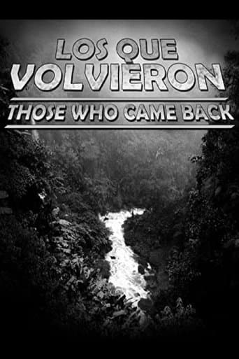 Movie poster for Those Who Came Back