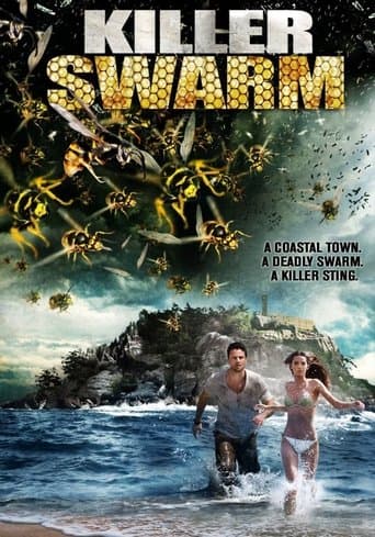Movie poster for Killer Bees