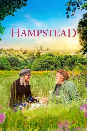 Movie poster for Hampstead