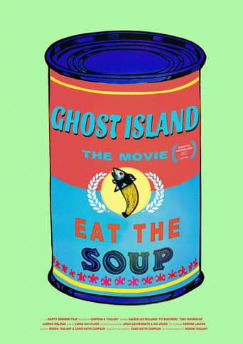 Movie poster for Ghost Island