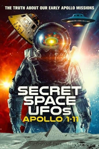 Movie poster for Secret Space UFOs: Apollo 1-11