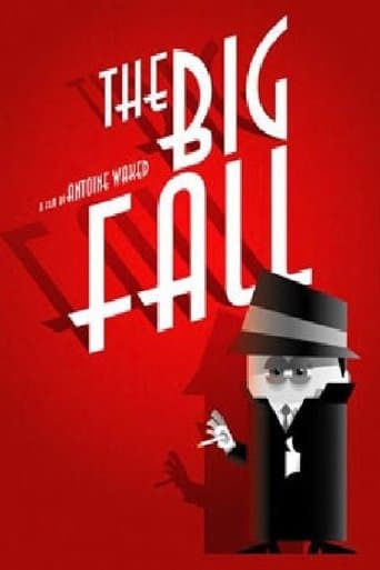 Movie poster for The Big Fall