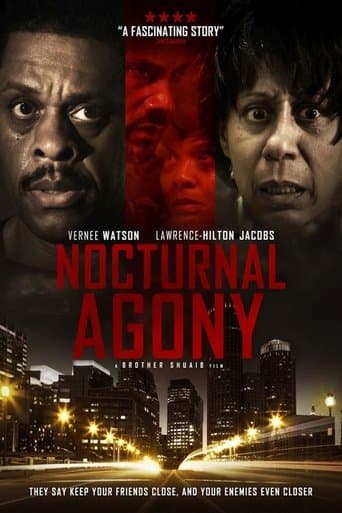 Movie poster for Nocturnal Agony