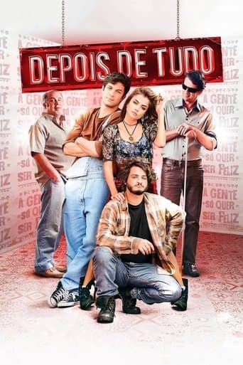 Movie poster for Depois de Tudo