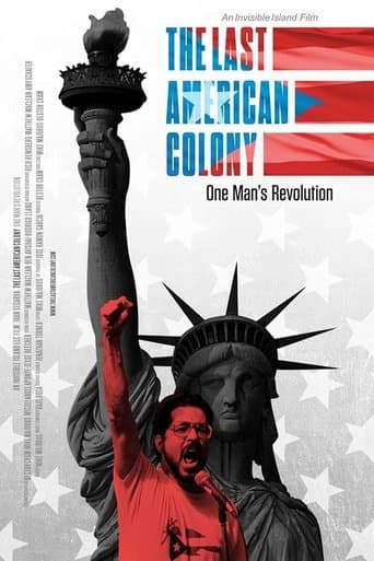 Movie poster for The Last American Colony