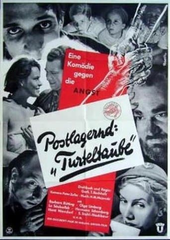 Movie poster for Postlagernd Turteltaube
