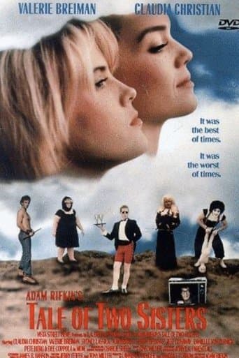 Movie poster for Tale of Two Sisters