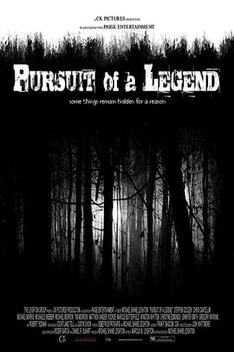 Movie poster for Pursuit of a Legend