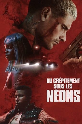 Movie poster for Blazing Neon