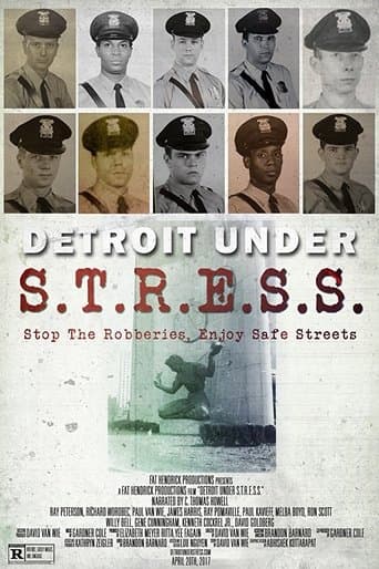Movie poster for Detroit Under S.T.R.E.S.S.