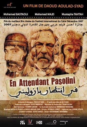 Movie poster for Waiting for Pasolini