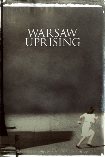 Movie poster for Warsaw Uprising