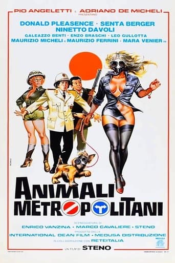 Movie poster for Metropolitan Animals