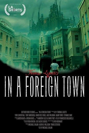 Movie poster for In a Foreign Town