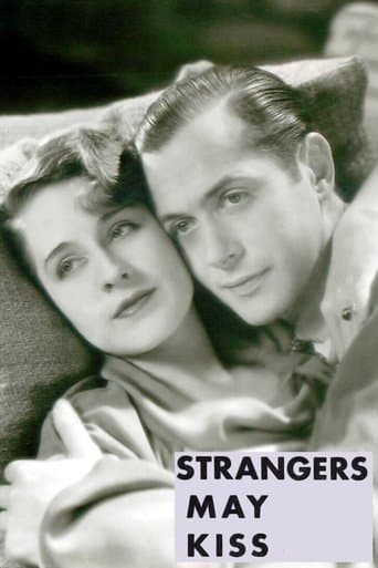 Movie poster for Strangers May Kiss