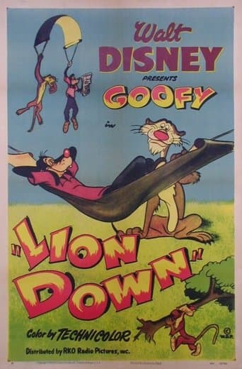 Movie poster for Lion Down