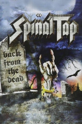 Movie poster for Spinal Tap: Back from the Dead